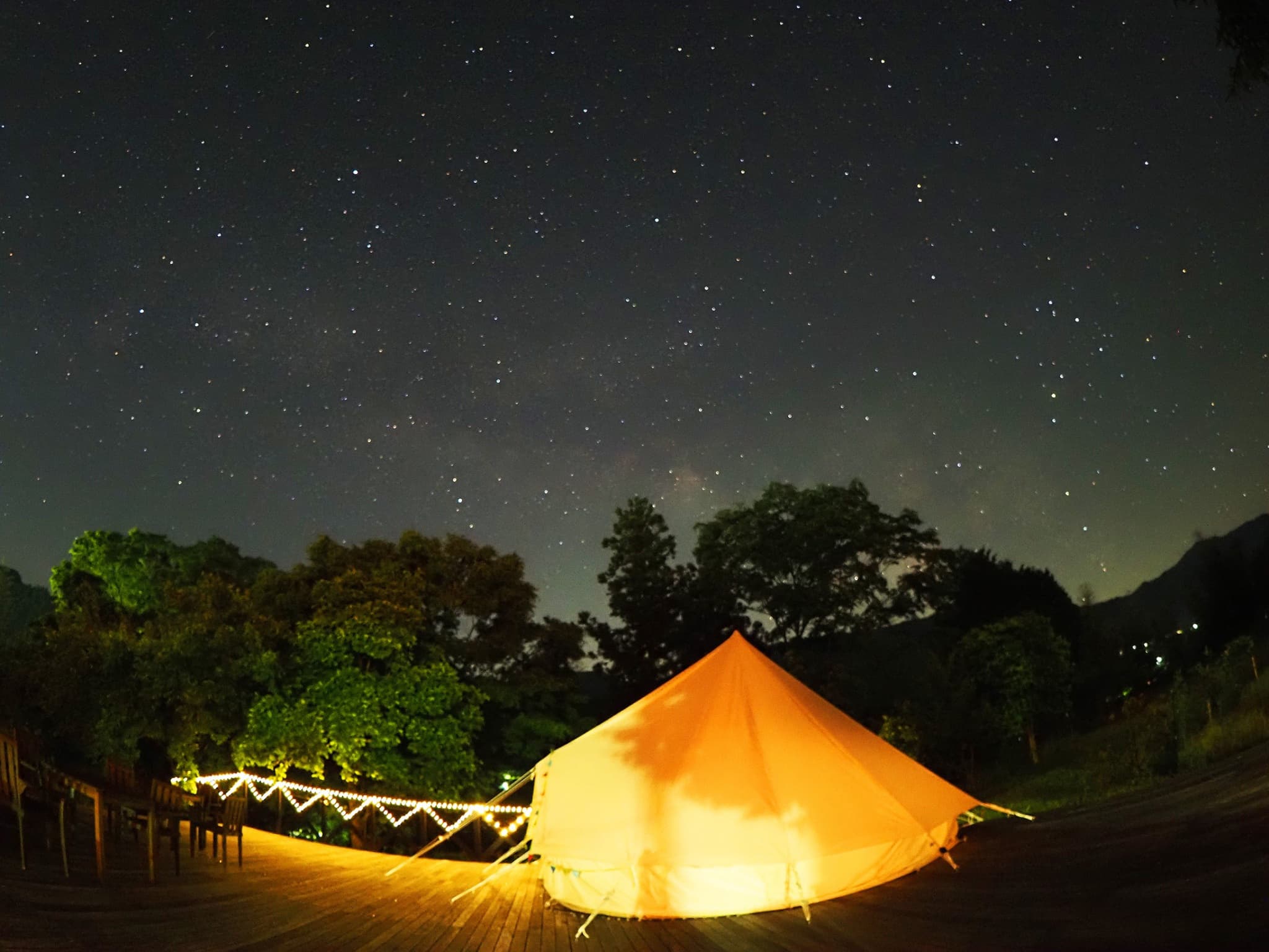 グランピングキャンププラン