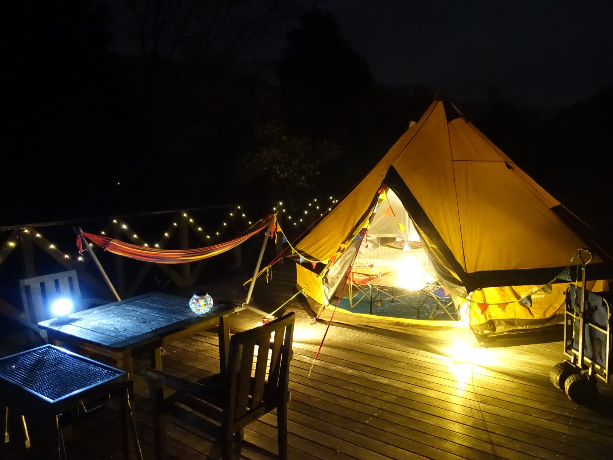 グランピングキャンププラン