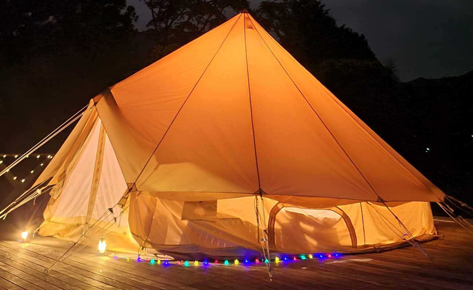 グランピングキャンププラン