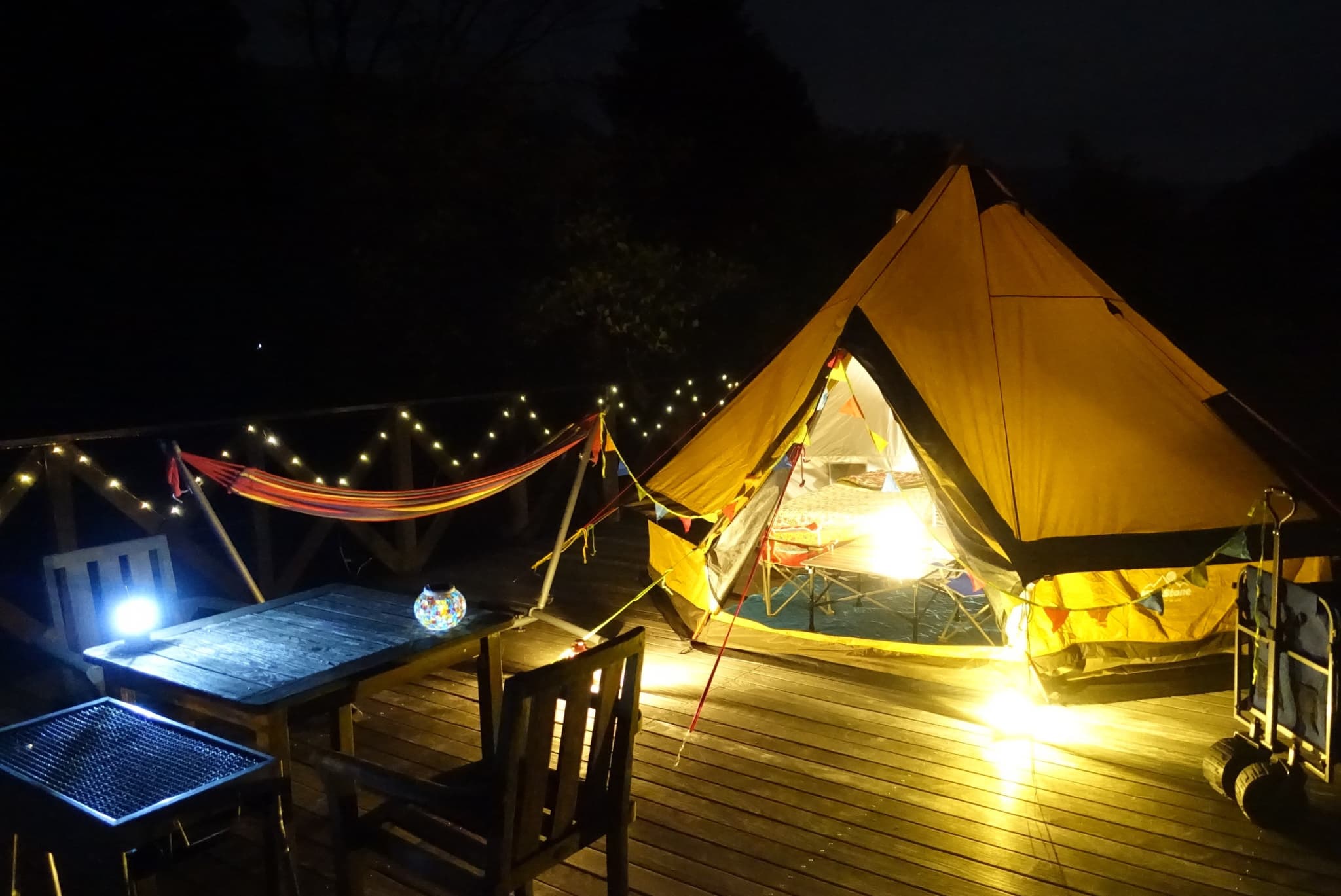 グランピングキャンププラン